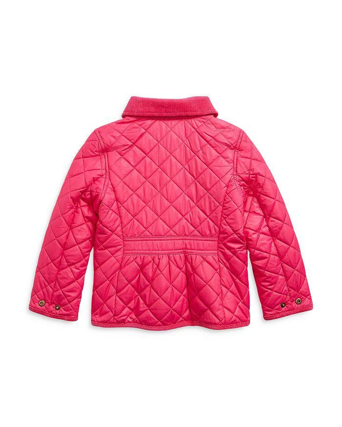 商品Ralph Lauren|Girls' Quilted Barn Jacket - Big Kid,价格¥607,第3张图片详细描述