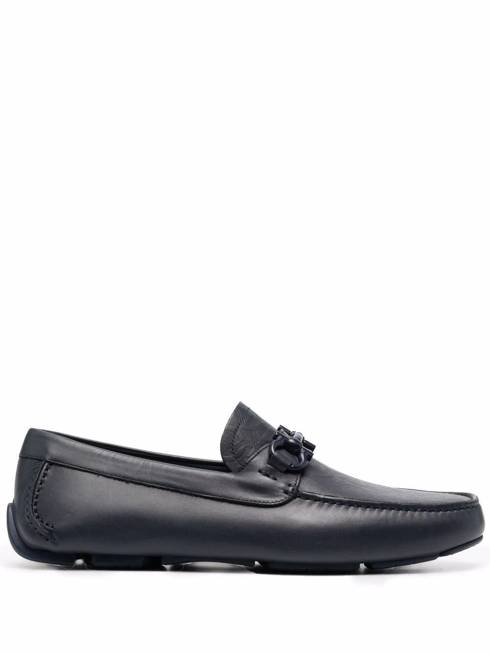 商品【商品预售7天】 Salvatore Ferragamo|Salvatore Ferragamo 男士拖鞋 02C398PARIGI745586036 蓝色,价格¥2342,第1张图片