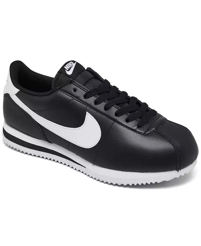 商品NIKE|Women's Classic Cortez Leather Casual Sneakers from Finish Line,价格¥334,第1张图片