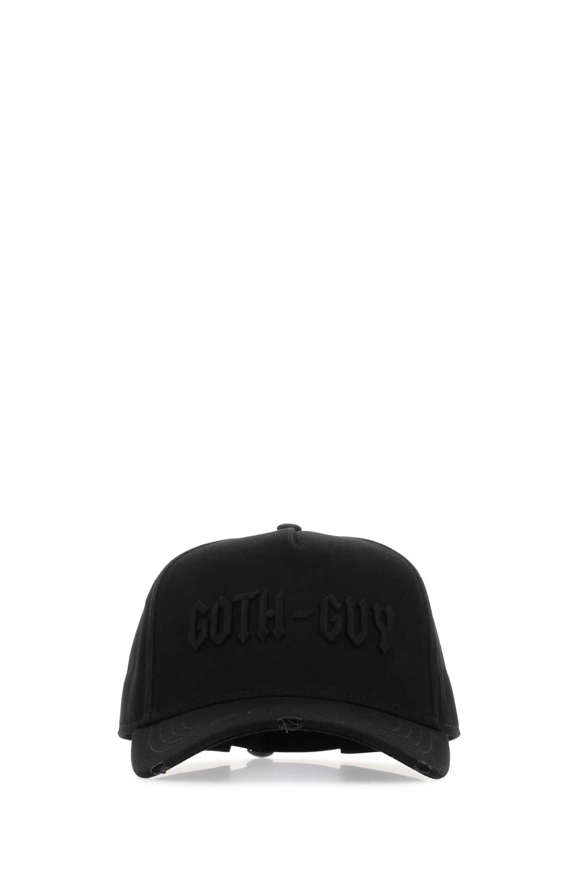 DSQUARED2 男士帽子 BCM066305C000012124 黑色商品第1张图片规格展示