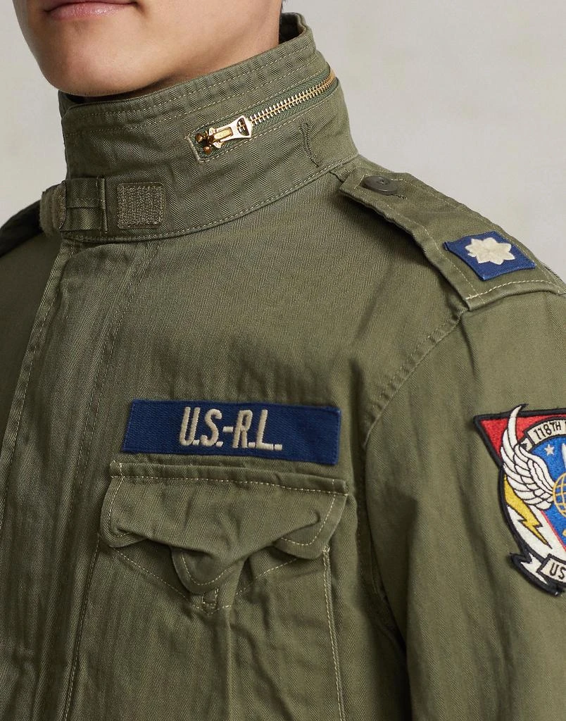 商品Ralph Lauren|男式 军旅 户外夹克,价格¥4215,第5张图片详细描述
