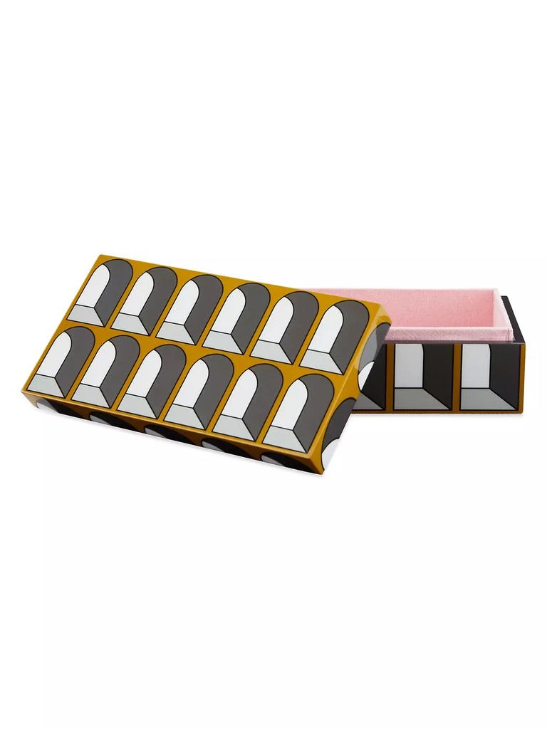 商品Jonathan Adler|Arcade Lacquer Small Stacking Box,价格¥656,第2张图片详细描述