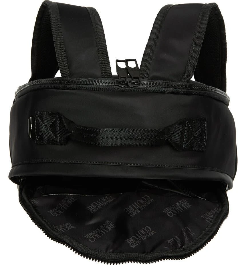 商品Versace|Couture Embroidered Backpack,价格¥1920,第4张图片详细描述