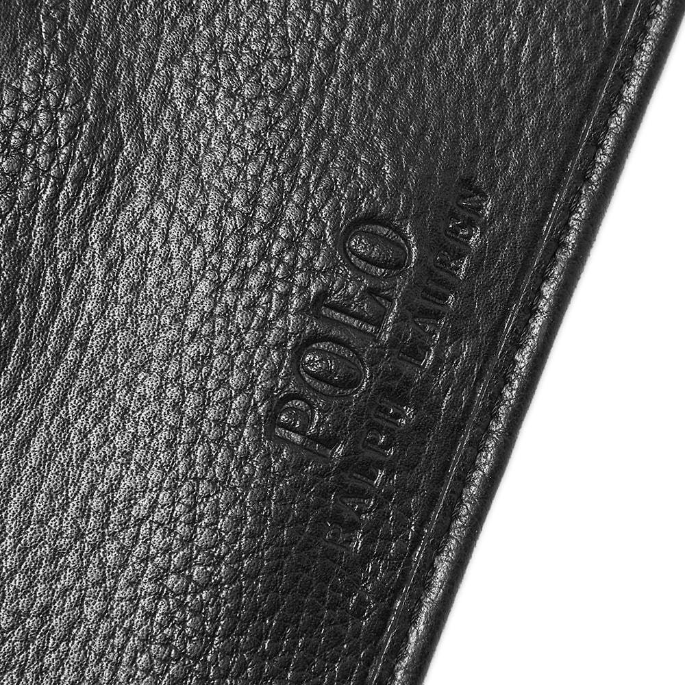 商品Ralph Lauren|Polo Ralph Lauren Billfold Wallet,价格¥400,第6张图片详细描述