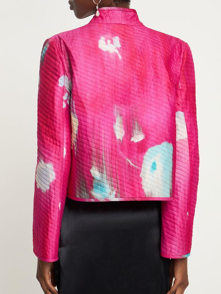 商品Giorgio Armani|Printed Quilted Silk Jacket,价格¥22145,第4张图片详细描述