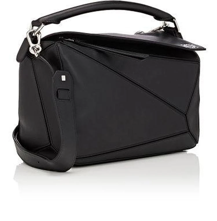 商品Loewe|Puzzle Medium Shoulder Bag,价格¥17492,第3张图片详细描述