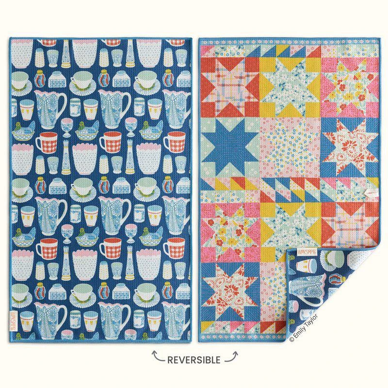 商品Werkshoppe|Vintage Glass Microfiber Towel,价格¥153,第1张图片