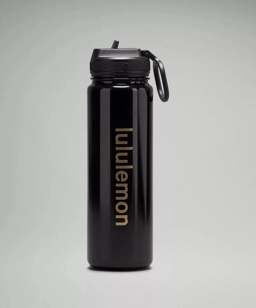 商品Lululemon|Back to Life Sport Bottle 24oz Straw Lid *Shine,价格¥181,第1张图片
