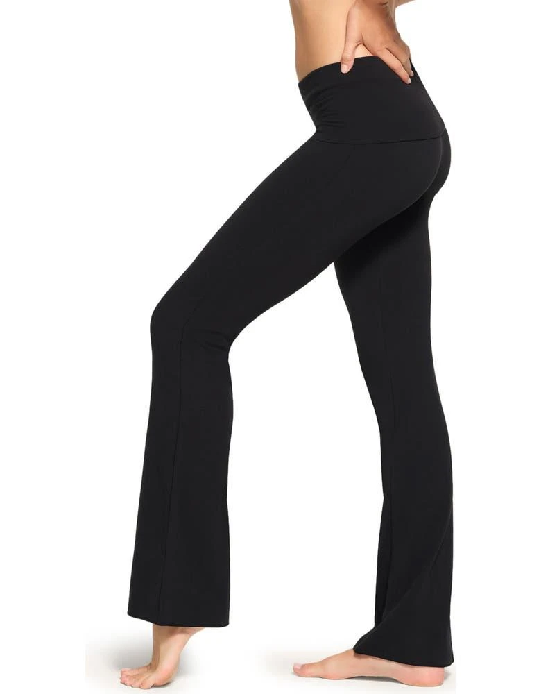 商品SKIMS|Stretch Cotton Jersey Foldover Pants,价格¥393,第3张图片详细描述