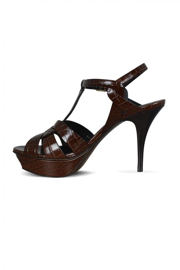 商品Yves Saint Laurent|Tribute sandals,价格¥6463,第3张图片详细描述
