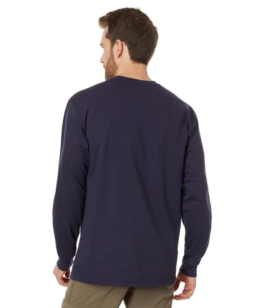 商品Carhartt|Flame-Resistant (FR) Force Cotton Long Sleeve T-Shirt,价格¥561,第2张图片详细描述