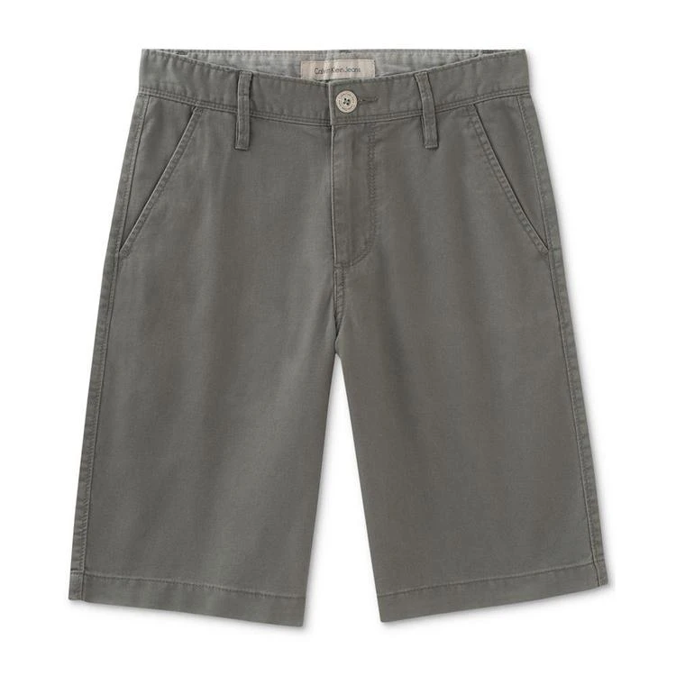 商品Calvin Klein|Cotton Shorts, Big Boys (8-20),价格¥202,第2张图片详细描述