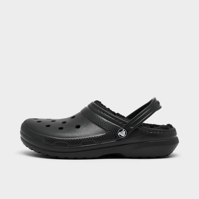 Big Kids' Crocs Classic Lined Clog Shoes商品第1张图片规格展示