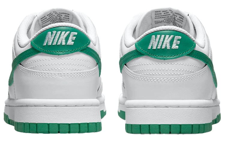 商品[国内直发] NIKE|Dunk 凯尔特人 低帮 板鞋 女款 白绿,价格¥910,第6张图片详细描述