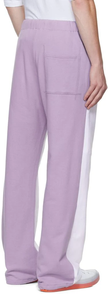 商品TheOpen Product|SSENSE Exclusive White Contrast Lounge Pants,价格¥459,第3张图片详细描述