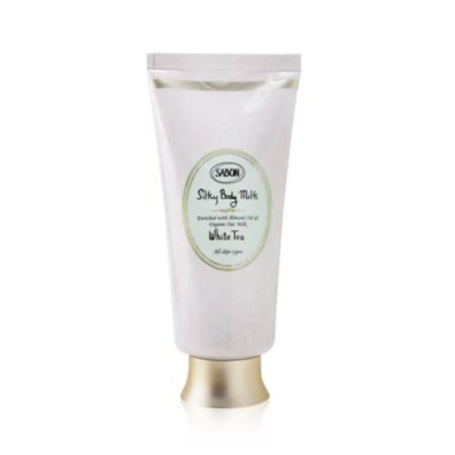 商品Sabon|White Tea Silky Body Milk 6.7 oz Bath & Body 7290108923469,价格¥372,第1张图片