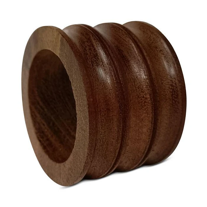 商品Aman Imports|Paneled Round Napkin Ring - Exclusive,价格¥96,第1张图片