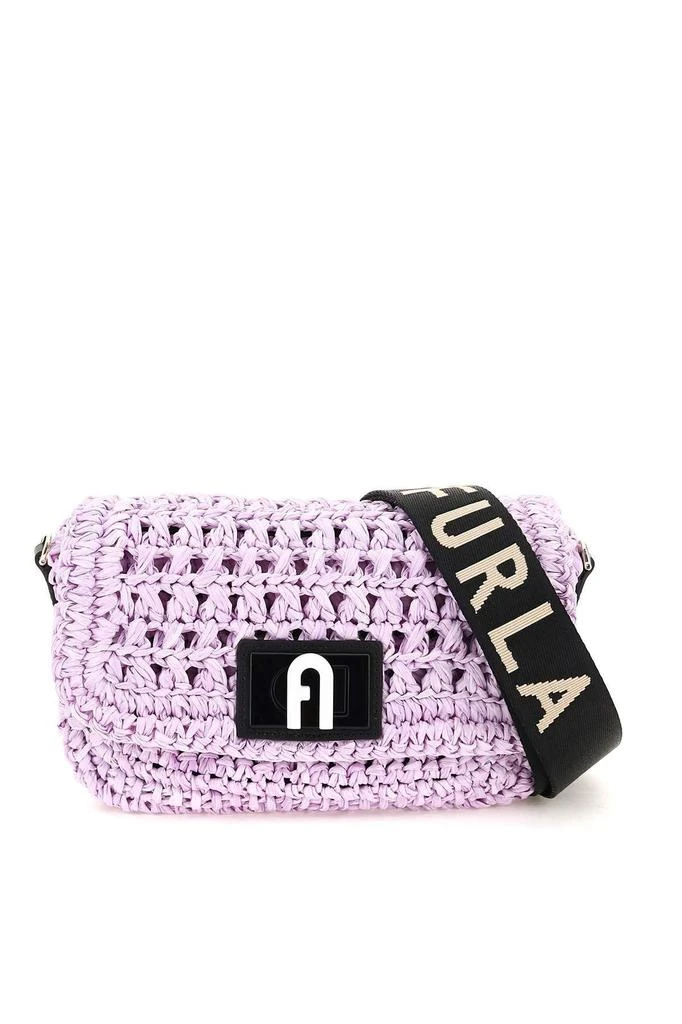 商品Furla|Furla raffia 1927 soft mini bag,价格¥1403,第4张图片详细描述