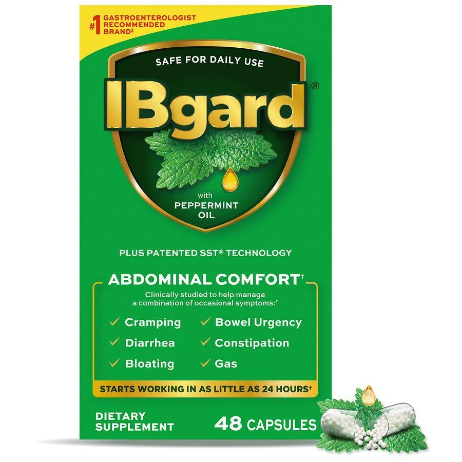 商品Ibgard|IBS Treatment Capsules,价格¥274,第1张图片