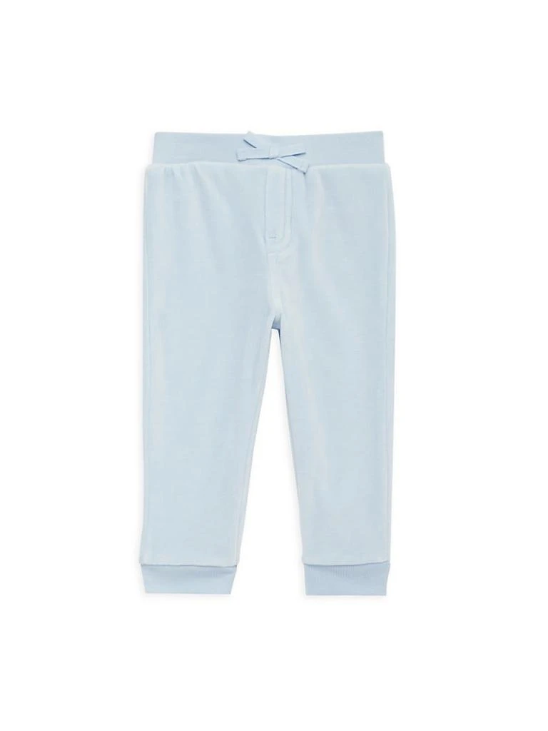 商品Ralph Lauren|Baby Boy's Velour 2-Piece Sweater & Sweatpants Set,价格¥223,第2张图片详细描述