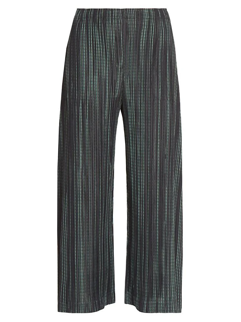 商品Pleats Please|Meteor Shower Wide-Leg Pants,价格¥3646,第1张图片