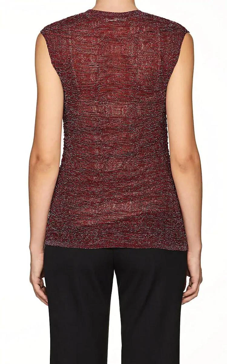 商品RHIÉ|Zebra-Striped Knit Tank,价格¥941,第2张图片详细描述