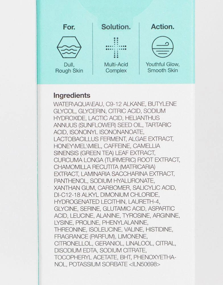 商品Dr.Jart+|Dr.Jart+ Pore Remedy Multi-Acid Radiance Peel 150ml,价格¥320,第4张图片详细描述