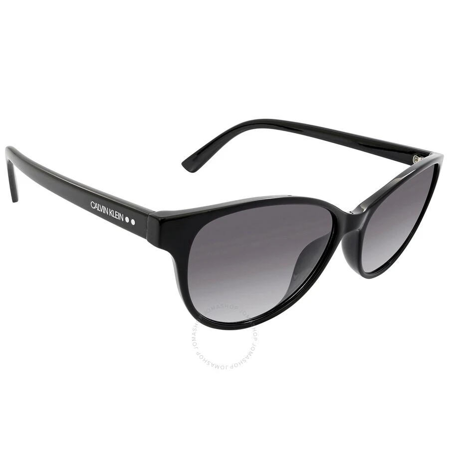 商品Calvin Klein|Grey Gradient Cat Eye Ladies Sunglasses CK20517S 001 56,价格¥186,第3张图片详细描述