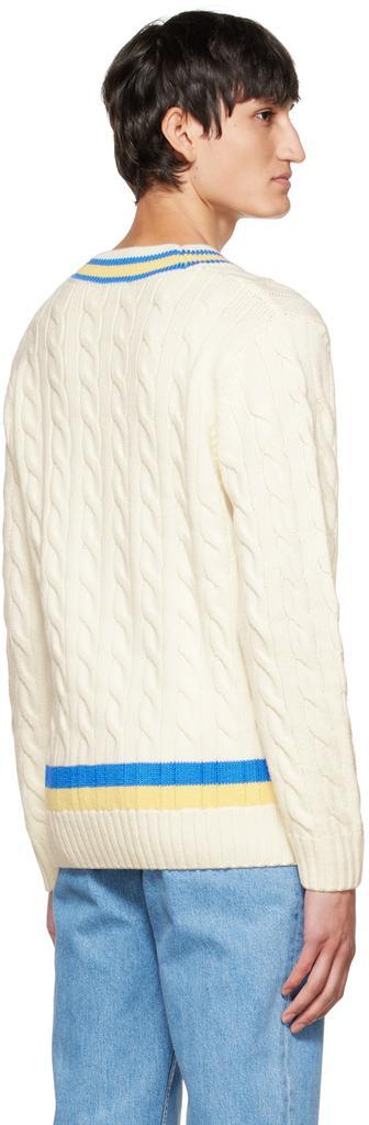 商品Lacoste|Beige Classic Sweater,价格¥739,第5张图片详细描述