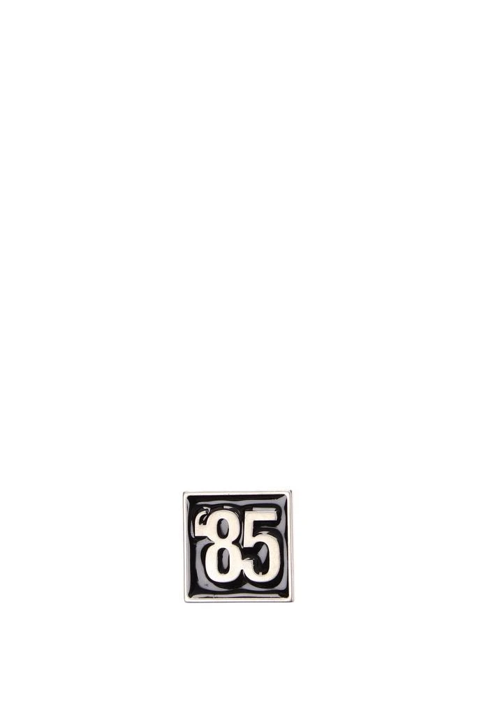 商品Neil Barrett|Brooches Brass Black Silver,价格¥360,第1张图片