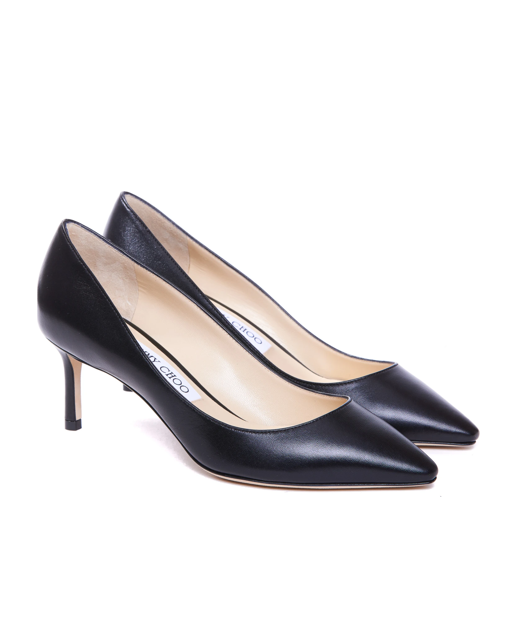 商品【预售7天】 Jimmy Choo|Jimmy Choo 女士高跟鞋 ROMY60KDIBLACK 黑色,价格¥3069,第3张图片详细描述