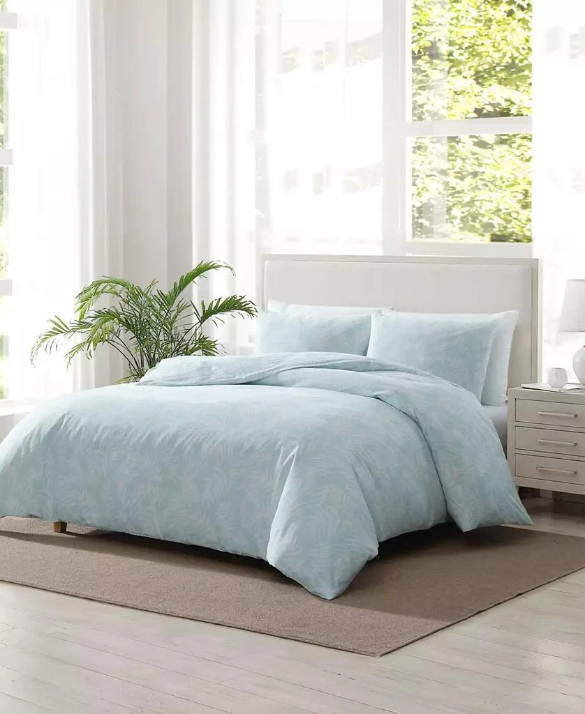 商品Tommy Bahama|Art Of Palms Reversible 3 Piece Comforter Set,价格¥1437,第2张图片详细描述