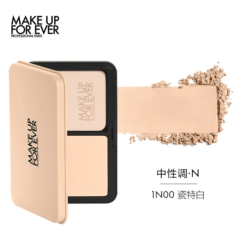 make up for ever 玫珂菲全新仿真肌丝绒持妆粉饼 11g 一抹无暇 丝绒持妆 商品