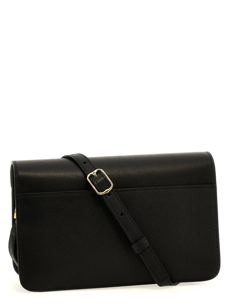 商品Bally|Bally Logo Plaque Shoulder Strap Crossbody Bag,价格¥6618,第2张图片详细描述