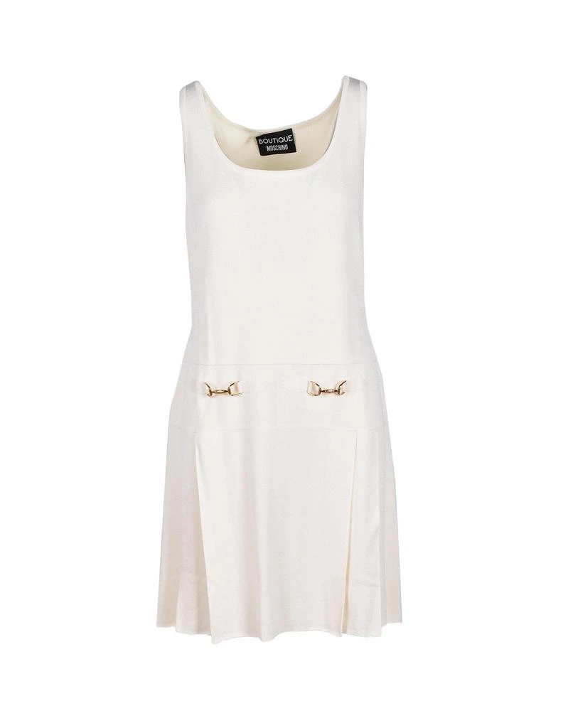 商品Moschino|Moschino Womens White Dress,价格¥6563,第1张图片