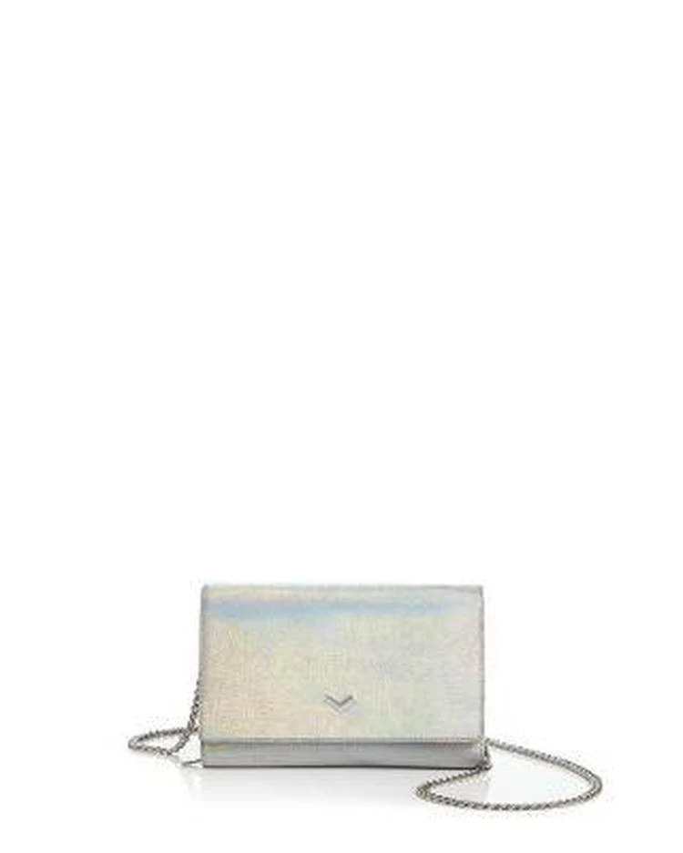 商品Botkier New York|Soho Hologram Metallic Leather Chain Wallet  ,价格¥898,第1张图片