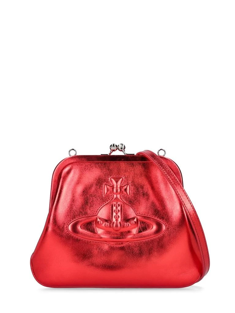 商品Vivienne Westwood|Vivienne's Metallic Leather Bag,价格¥3291,第1张图片