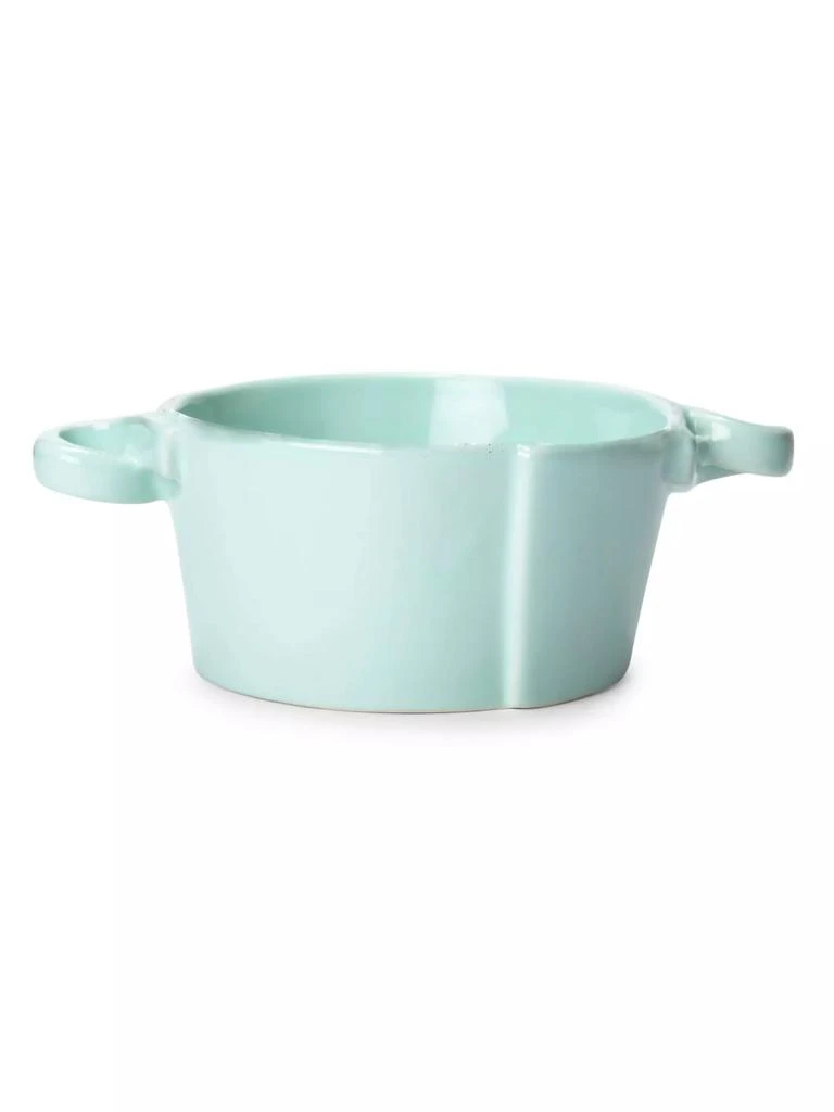商品Vietri|Lastra Small Handled Stoneware Bowl,价格¥403,第1张图片