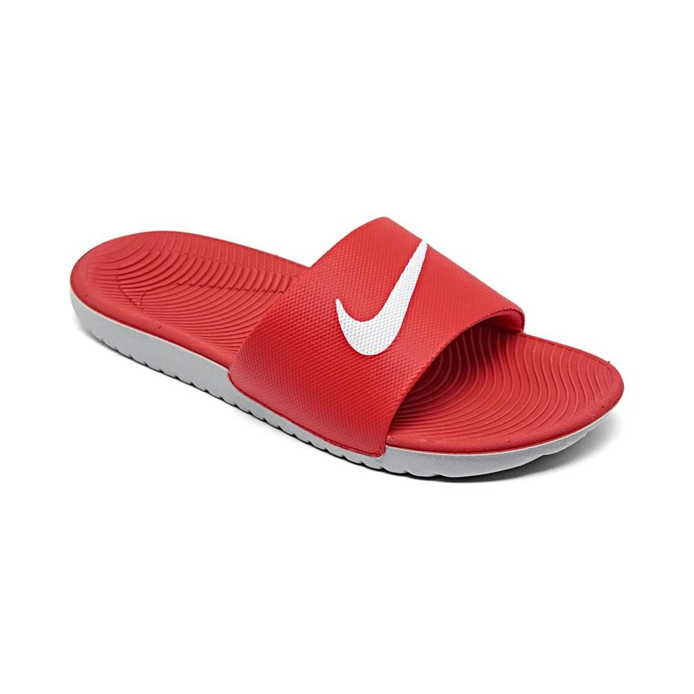 商品NIKE|Big Kids Kawa Slide Sandals from Finish Line,价格¥89,第1张图片