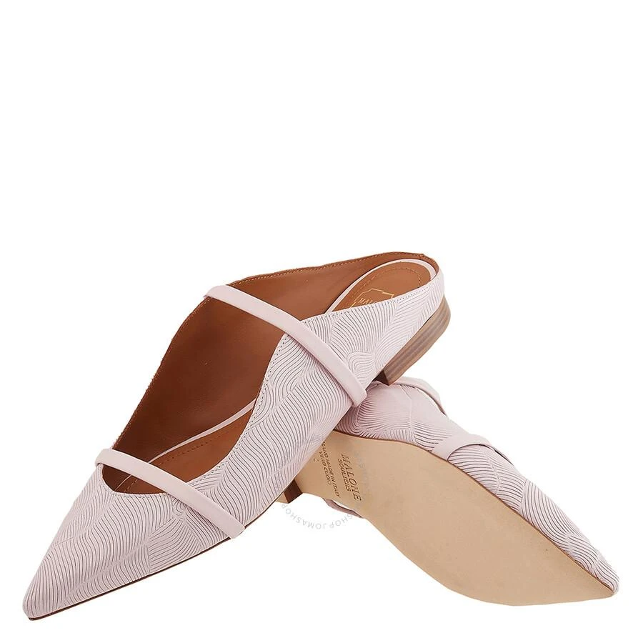 商品Malone Souliers|Ladies Lilac Pink / Lilac Pink Maureen Leather Flat,价格¥1171,第2张图片详细描述