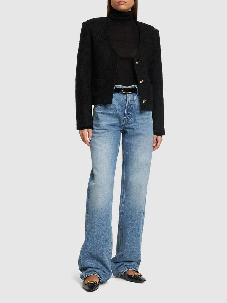 商品ANINE BING|Anitta Woven Jacket,价格¥2982,第1张图片