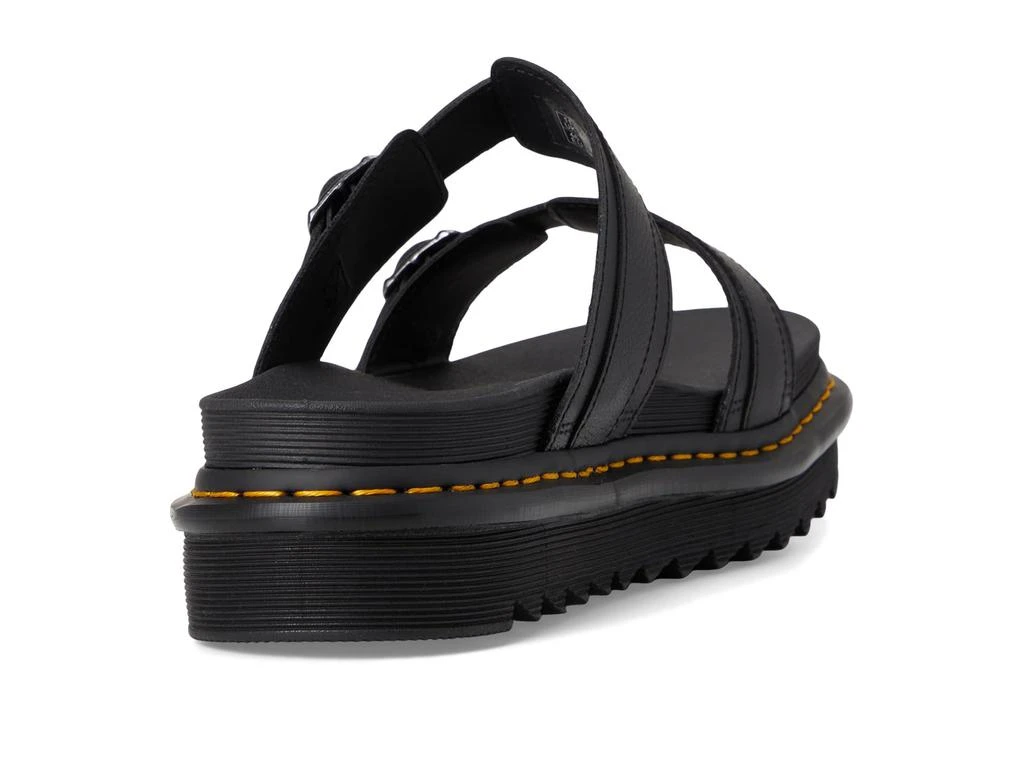 商品Dr. Martens|一脚蹬皮扣带凉鞋,价格¥581,第5张图片详细描述