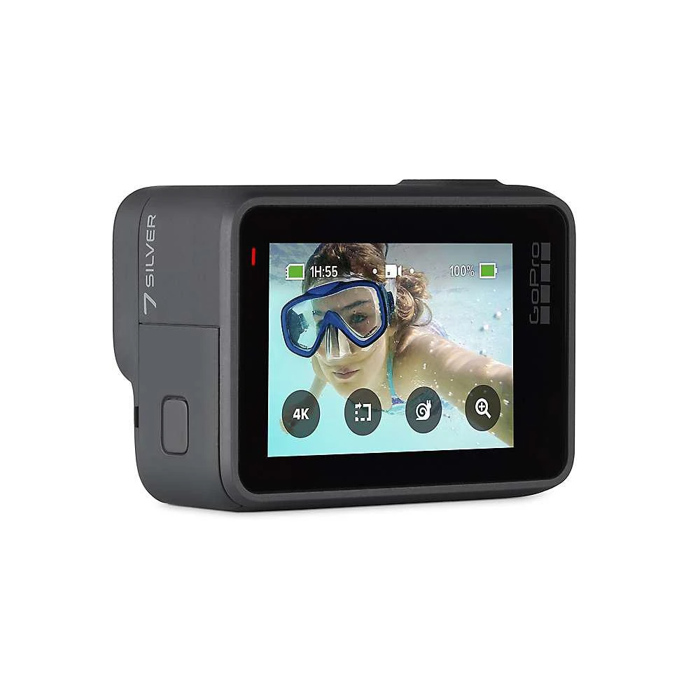 商品GoPro|GoPro HERO7 银色运动相机,价格¥1634,第4张图片详细描述