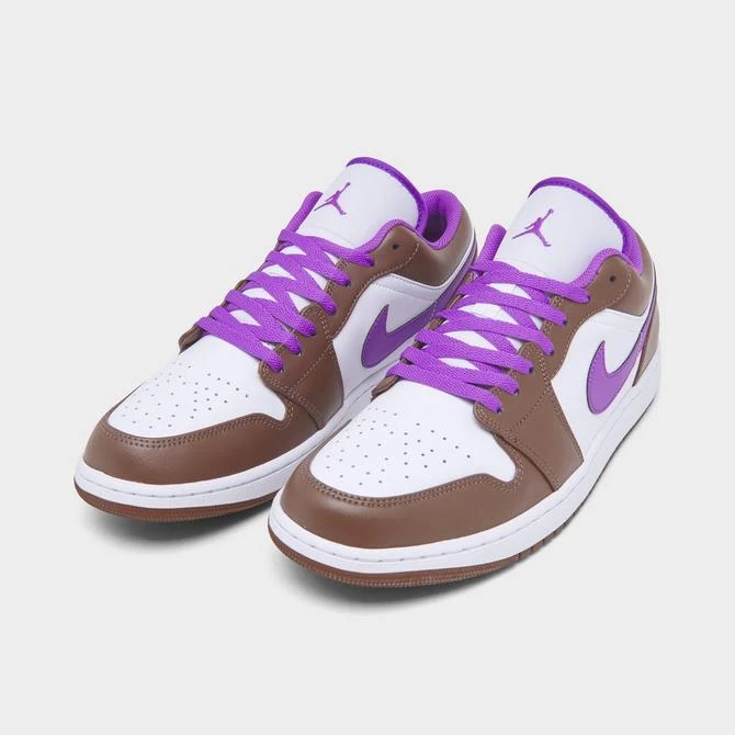 商品Jordan|Men's Air Jordan Retro 1 Low Casual Shoes,价格¥633,第2张图片详细描述