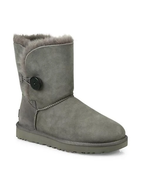 商品UGG|Classic Bailey 纽扣短靴,价格¥1350,第1张图片