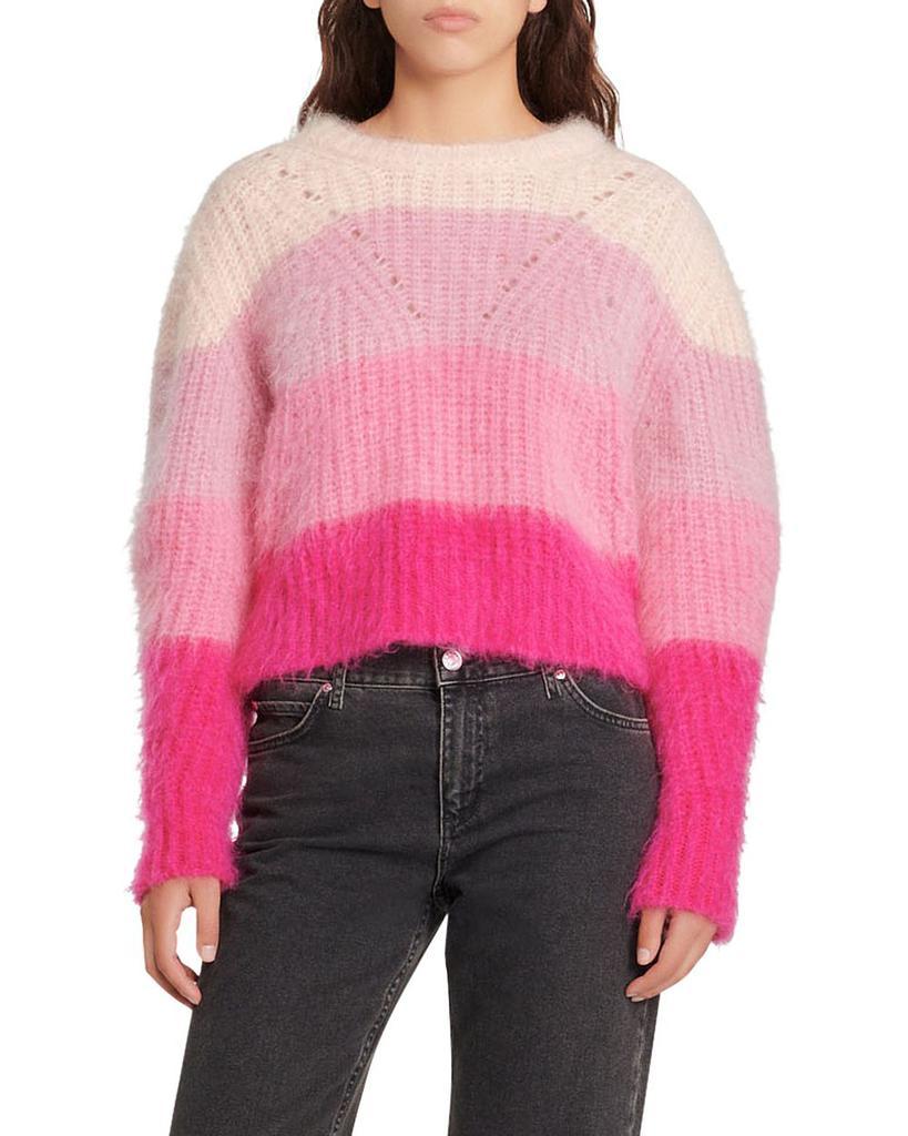 商品Sandro|Chou Striped Sweater,价格¥1443,第1张图片