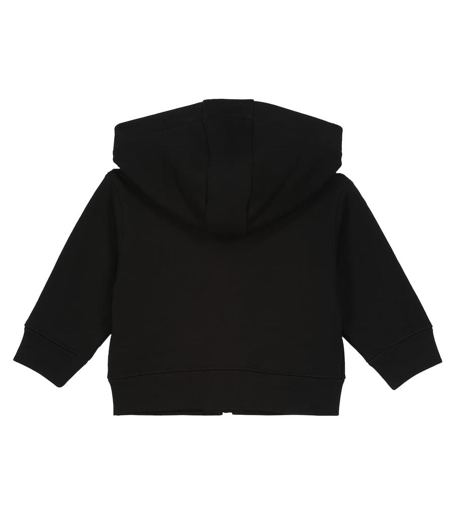 Thomas Bear cotton zip-up hoodie商品第2张图片规格展示