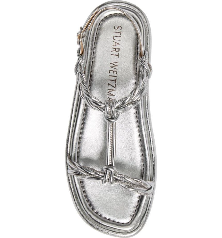商品Stuart Weitzman|Calypso Strappy Platform Sandal,价格¥739,第5张图片详细描述