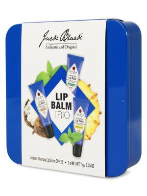 商品Jack Black|Lip Balm Trio Set,价格¥165,第2张图片详细描述