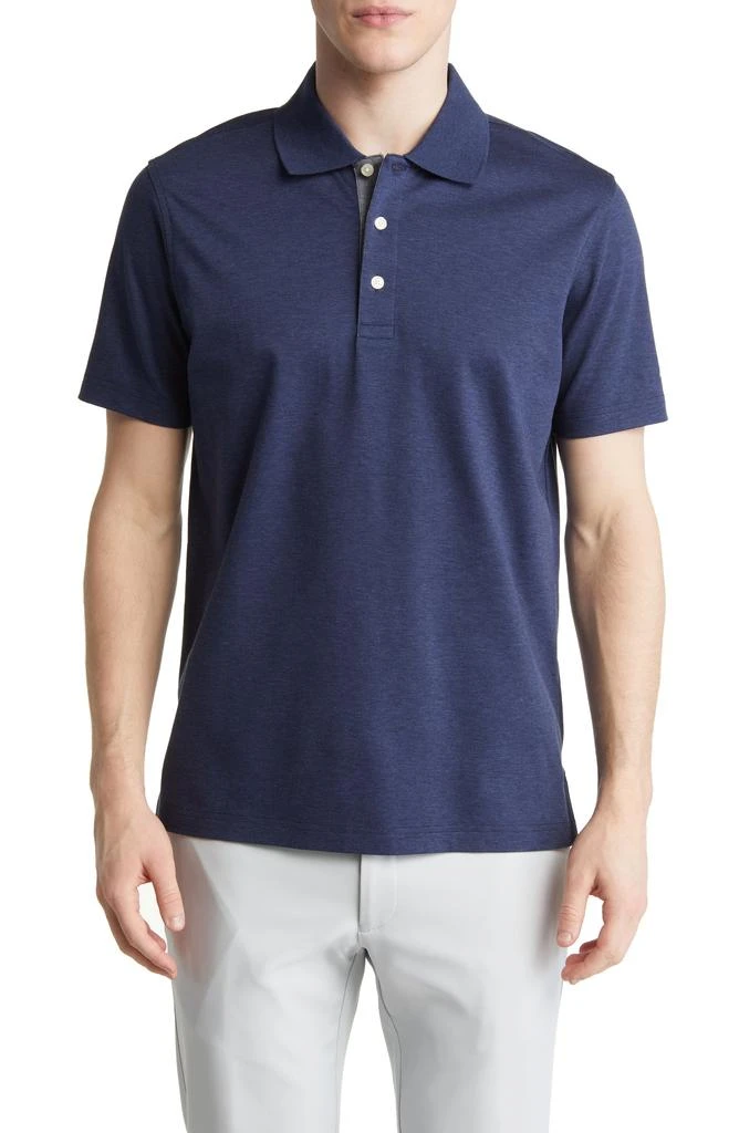 商品Brooks Brothers|布克兄弟男士纯棉Polo 衫,价格¥344,第1张图片
